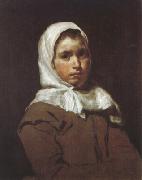 Diego Velazquez A Country Lass (df01) Sweden oil painting reproduction